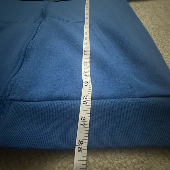 Nike Men's Hoodie Jacket - Full Zip Hoodie - Blue - Size XL - Picture 6 of 7